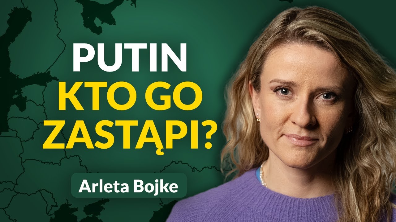 Arleta Bojke: Putin to nowy car, a Rosja ma być imperium. Kto jego następcą? | Szkice Wschodnie