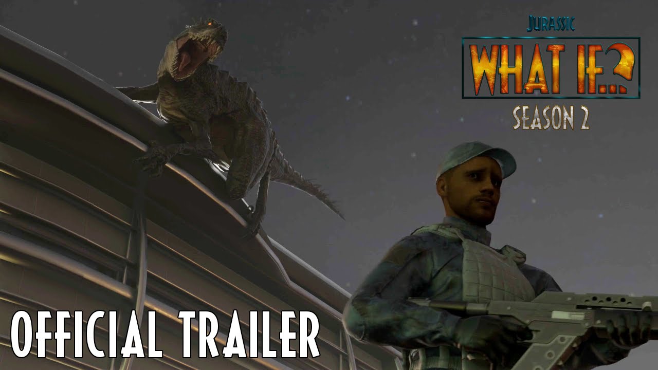 Jurassic What If...? | Season 2 Official Trailer