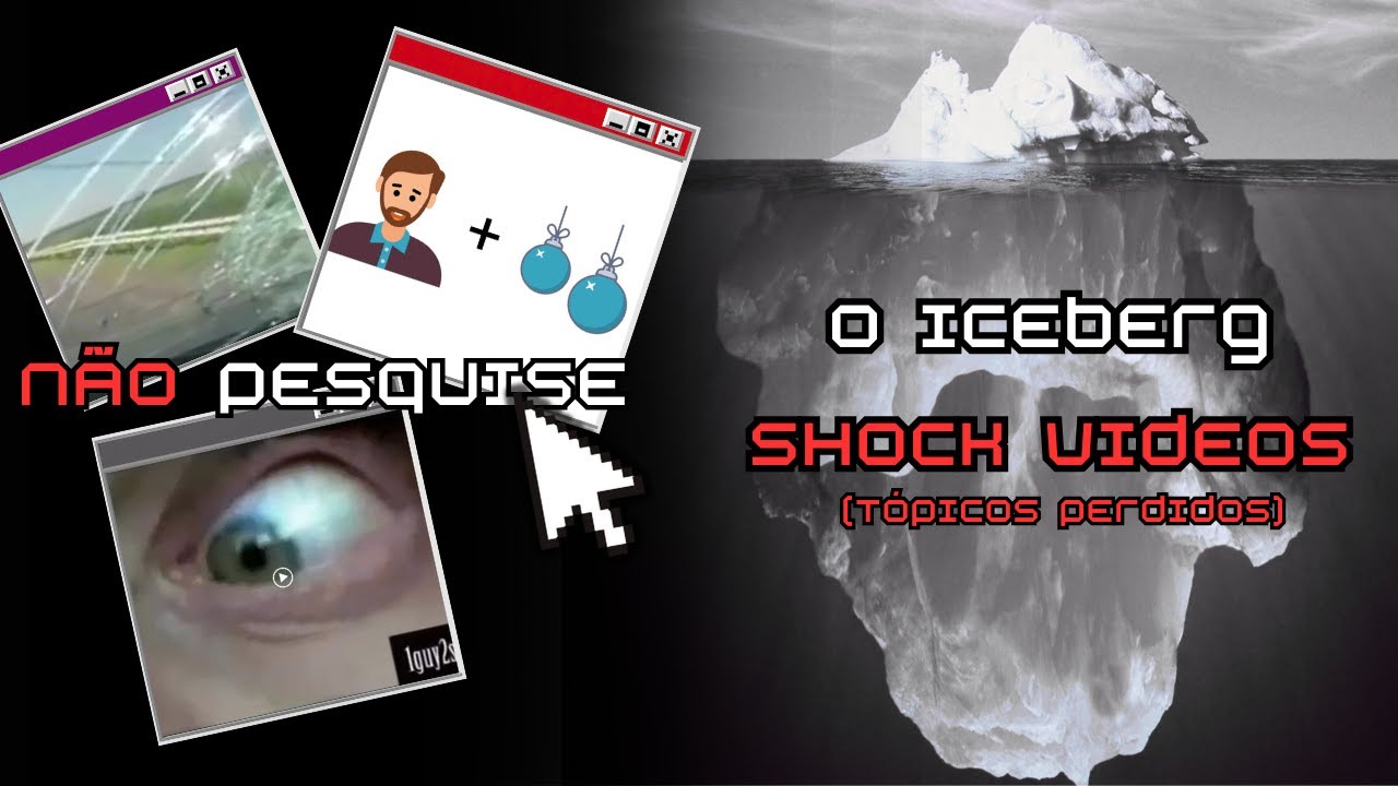 O Iceberg dos Shock Vídeos Tópicos Perdidos