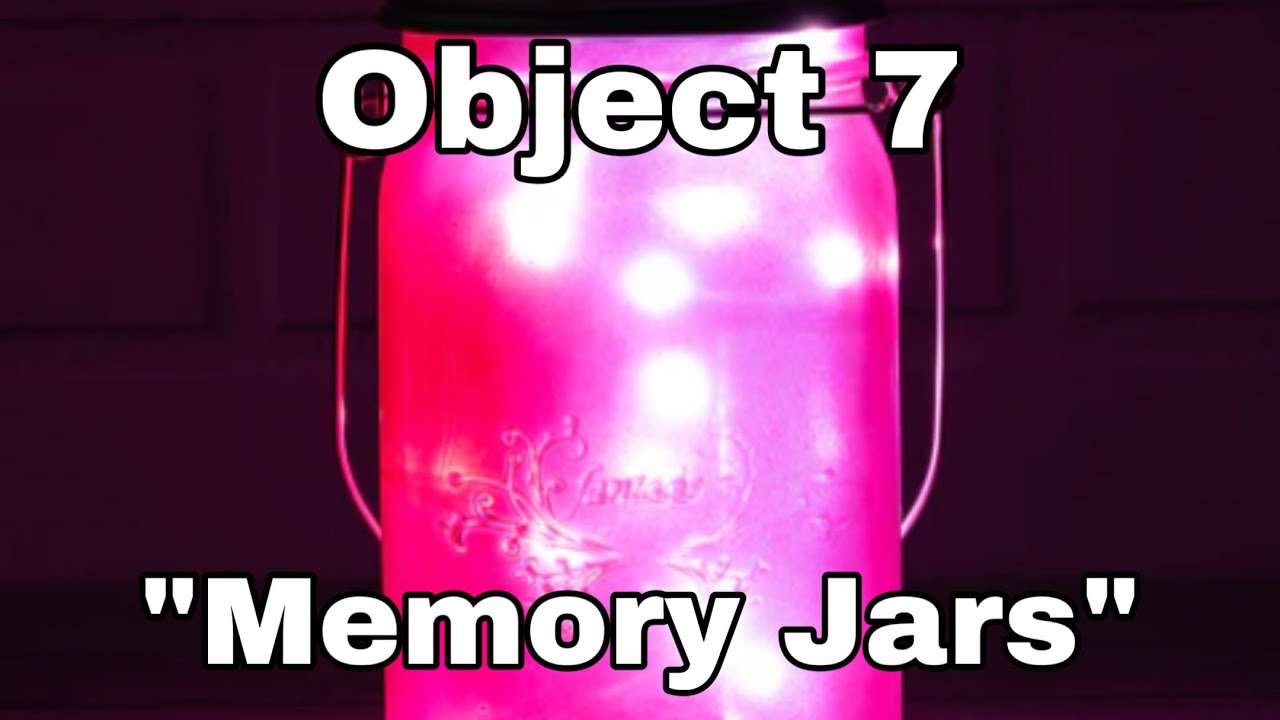 Object 7 of the Backrooms - &ldquo;Memory Jars&rdquo; | Backrooms Objects EXPLAINED