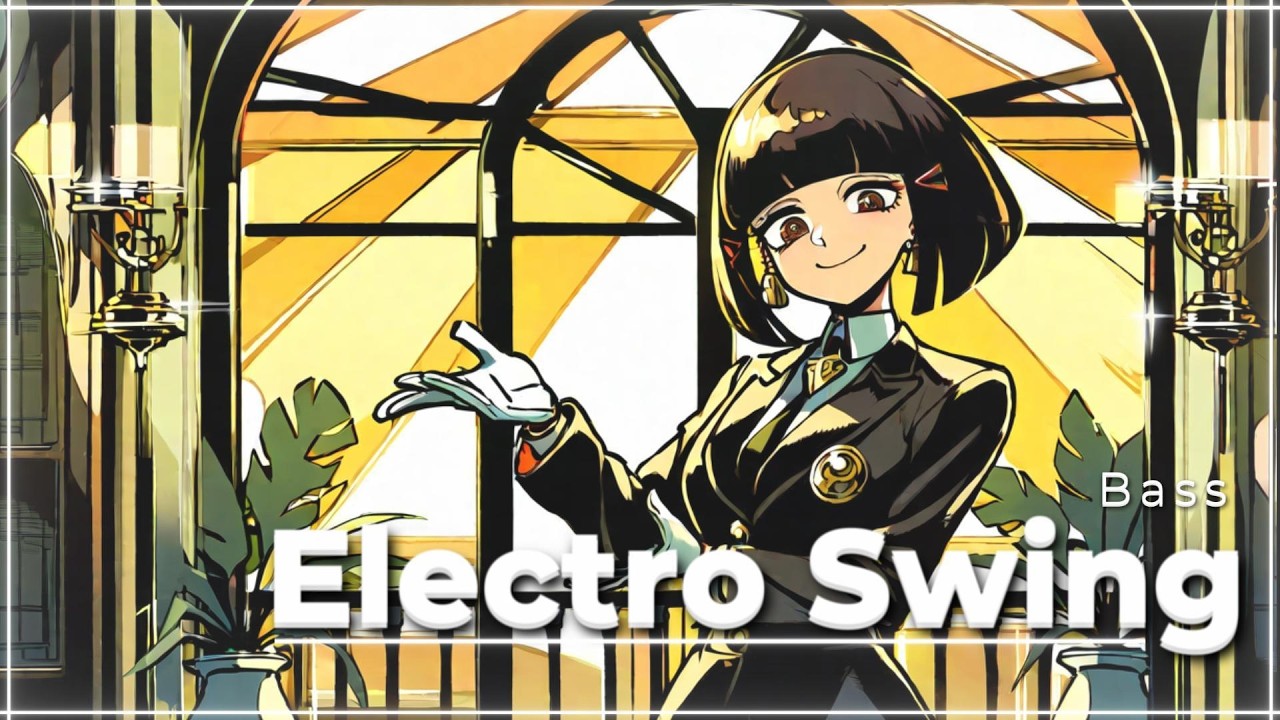 Moonlight & Vinyl: The Deep Session🎵 Electro Swing, BASS