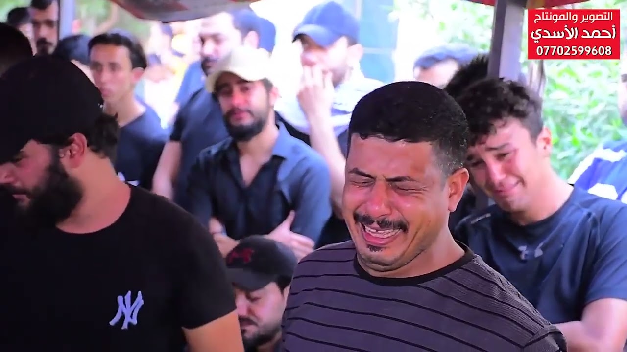 مجلس عزاء ثالث الشهيد الشاب المغدور سجاد الساعدي بصوت الناعي ملا محمود الساعدي