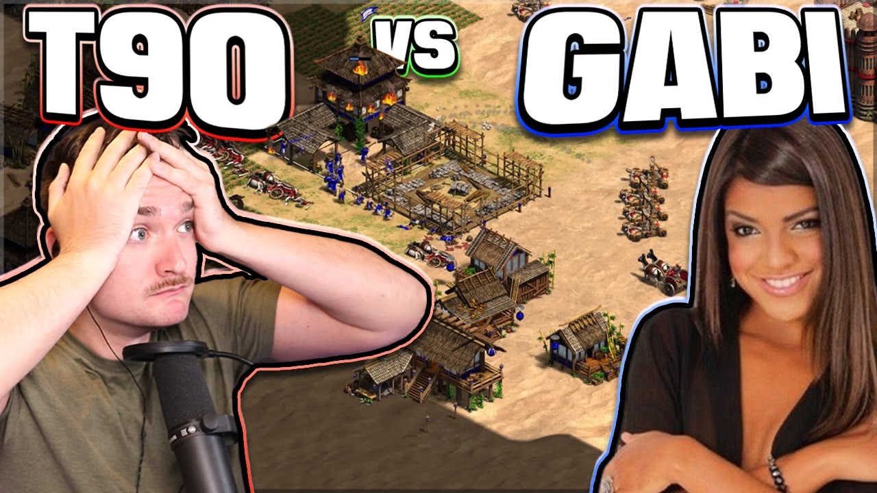 T90 vs Gabi? Crazy Aggression!