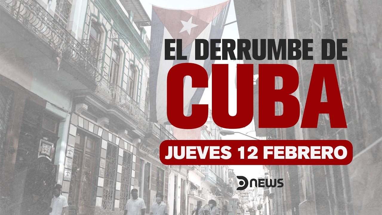 📢 Protestas masivas en Cuba ante un apagón que afecta el 70% del territorio | DNews