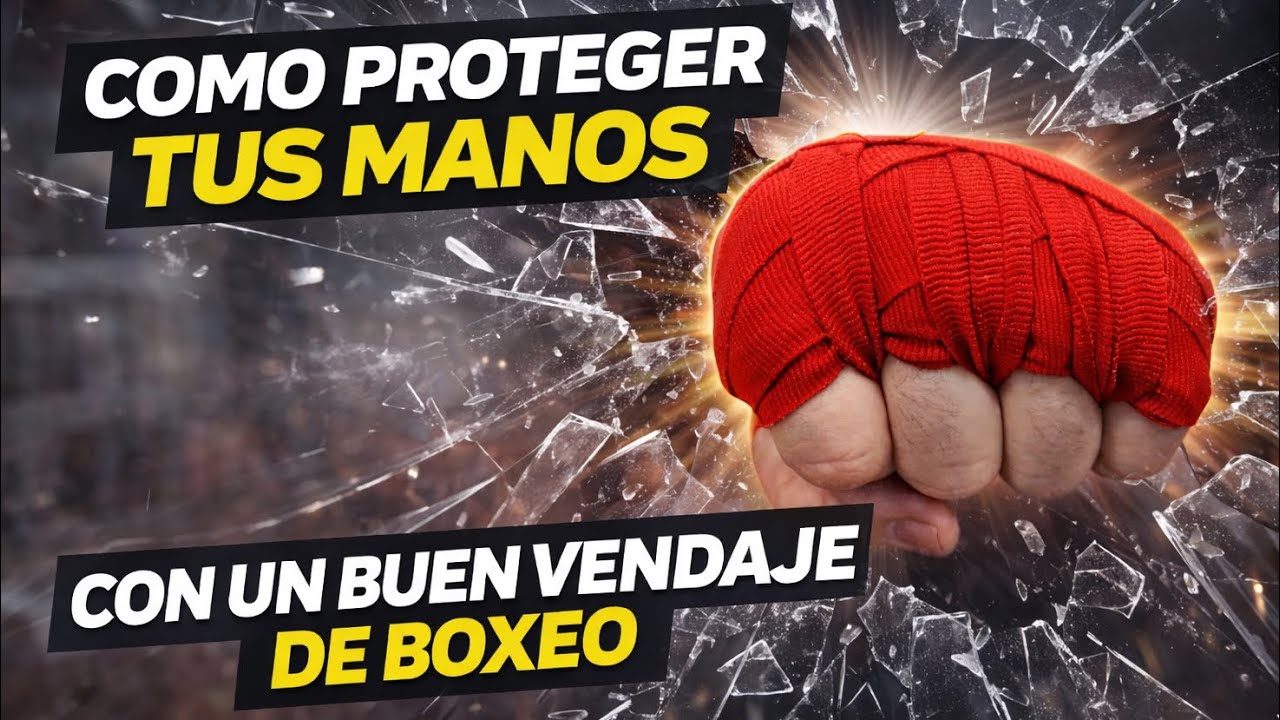 ¿Como vendarte en boxeo? Aprende a proteger tus manos!!!