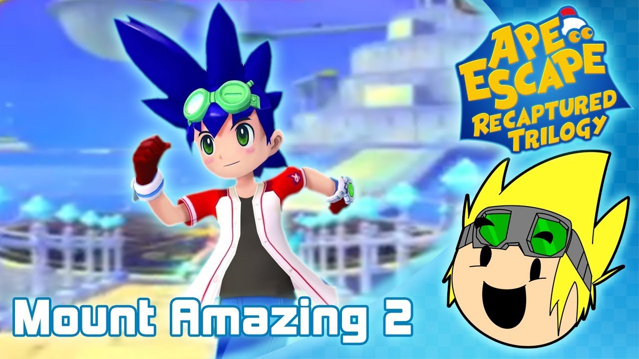 Mount Amazing 2 - Ape Escape: Recaptured Trilogy #ApesWillEscape