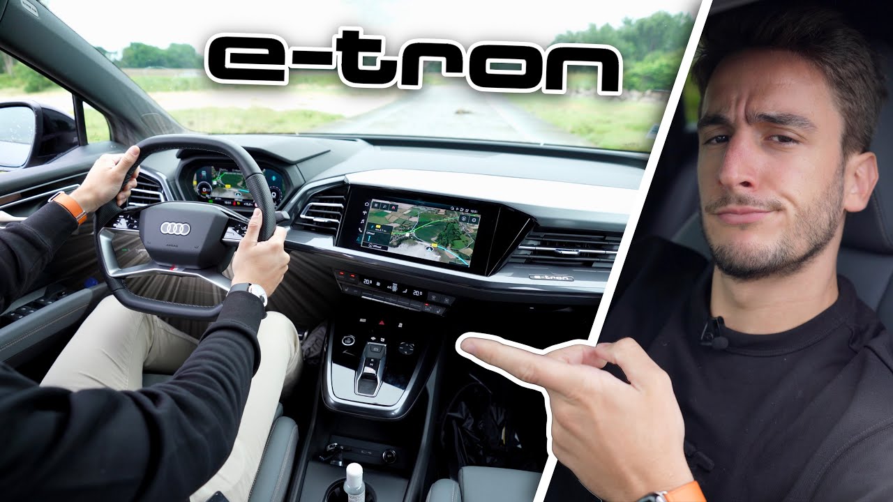 J'ai testé les Technologies de l'Audi Q4 e-tron !