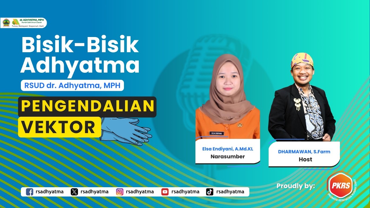 Di Balik Layar Kebersihan RSUD Dr. Adhyatma:Mengenal Pengendalian Vektor & Binatang Pembawa Penyakit