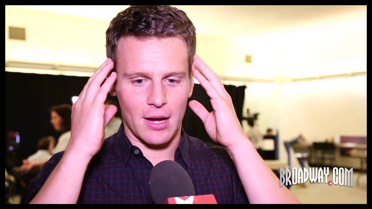 Jonathan Groff & More on Bringing Finn & Lapine's A NEW BRAIN to Encores! Off-Center