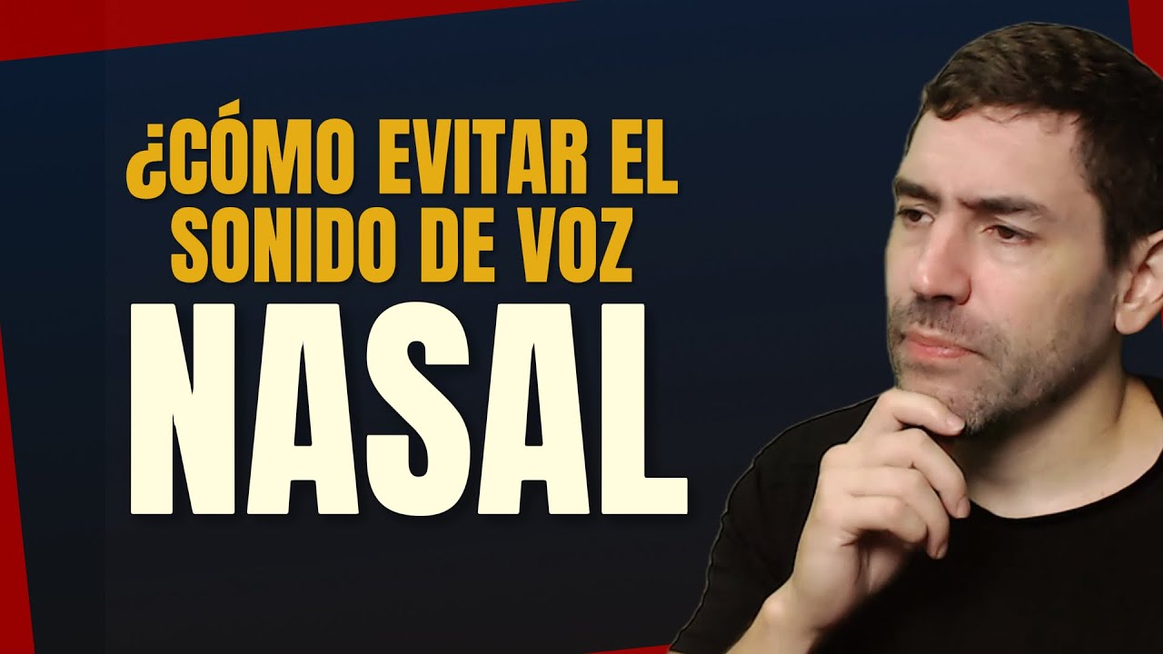 Cómo evitar o controlar la NASALIZACIÓN al cantar: ¡es más simple de lo que crees!