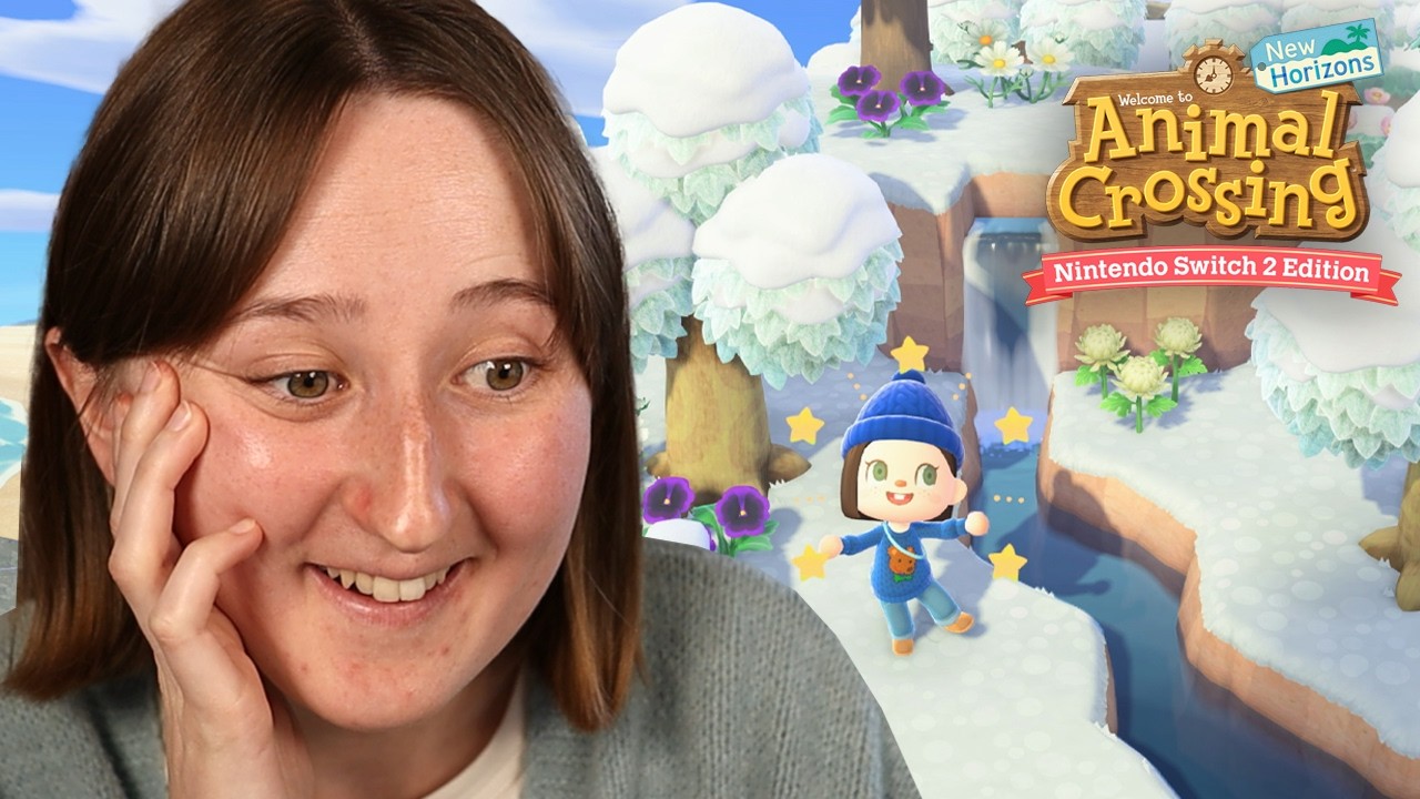 Touring my *UPDATED* island in Animal Crossing: New Horizons - Nintendo Switch 2 Edition