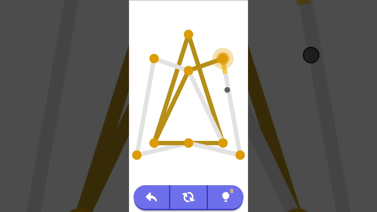 One Drawing Puzzle-Draw games | #shorts #shortsfeed #games #ppgamer26