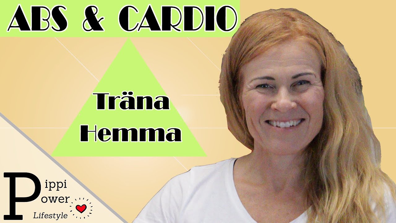 ABS & CARDIO WORKOUT/ WITH DUMBELLS/ TRÄNA HEMMA / MICROVANOR- VANOR SOM BESTÅR