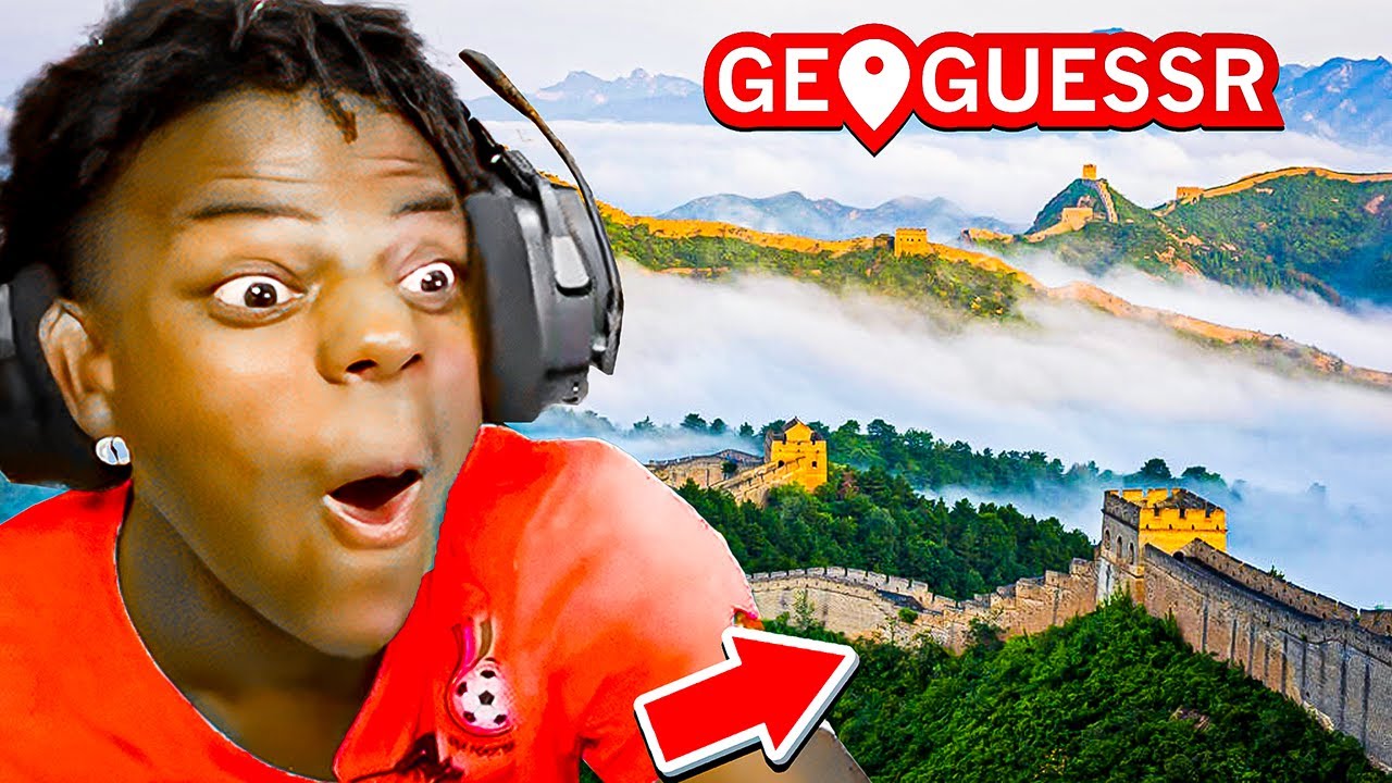 iShowSpeed Plays GeoGuessr! (COOKED)