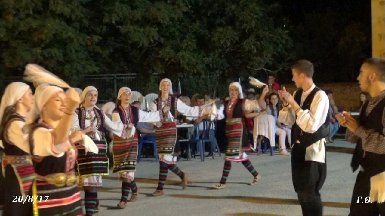 Ο Πολιτιστικός Σύλλογος Βαρικού Χορεύει στον Αετό Φλώρινας 