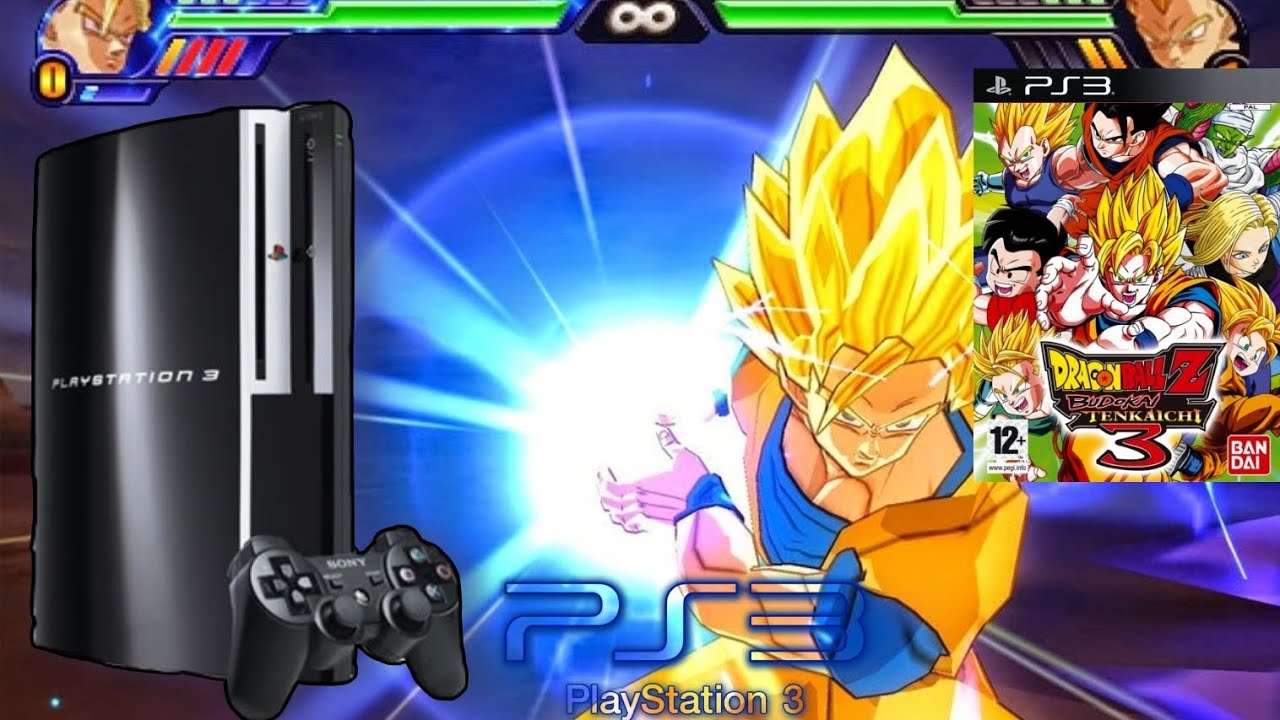 🐉 تجربة أفـضـل لعـبـة دراغـون بـول مـعـدلـة PS3 🎮🔥🌸😍