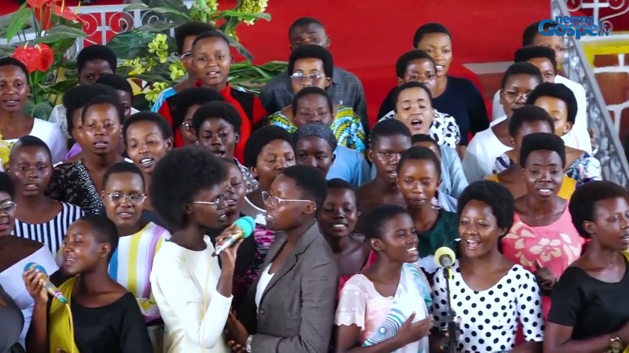 Egome ni ukuri//Chorale y'Urwaruka//Église Pentecôte de Kinama