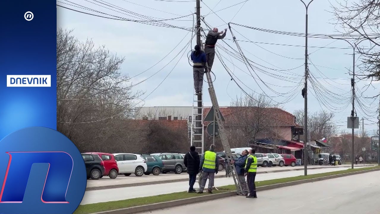 Grad Niš seče kablove operator Jotel koji prenosi kanale Nova i N1 bez osnova
