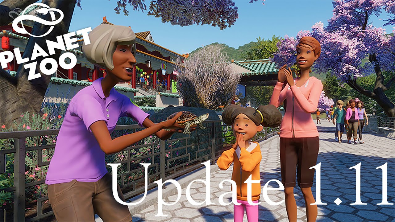 Planet Zoo 1.11