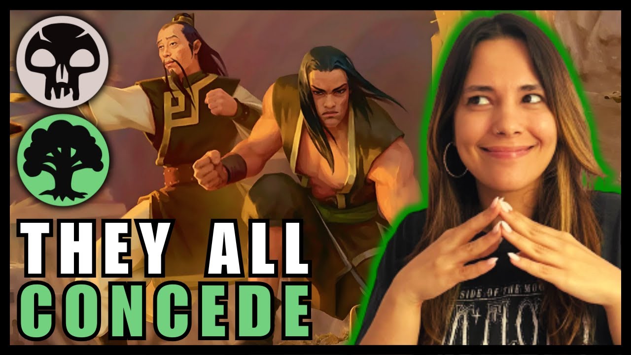 THIS GOLGARI DECK JUST WON A BIG TOURNAMENT | STANDARD | MTG ARENA GAMEPLAY