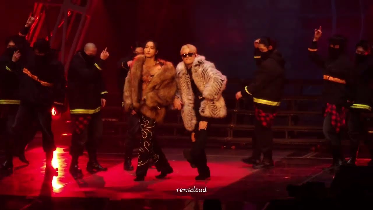 240128 ATEEZ WORLD TOUR IN SEOUL Day2 - MATZ (Seonghwa, Hongjoong) Seonghwa Focus FanCam 4K