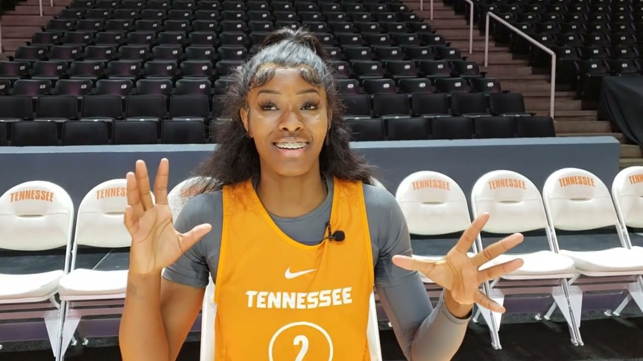 Get to know Lady Vol Rickea Jackson