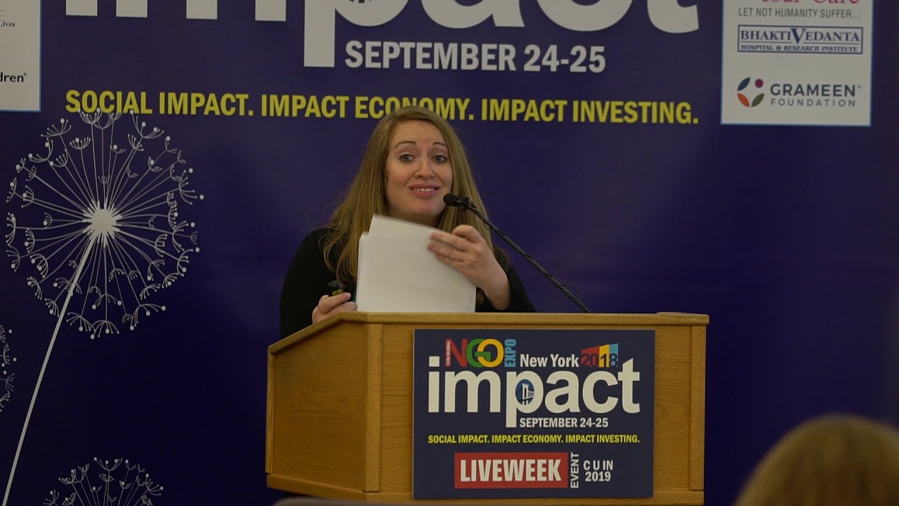 Sandi Fox, Founder, Smart As A Fox LLC at NGO Expo, New York