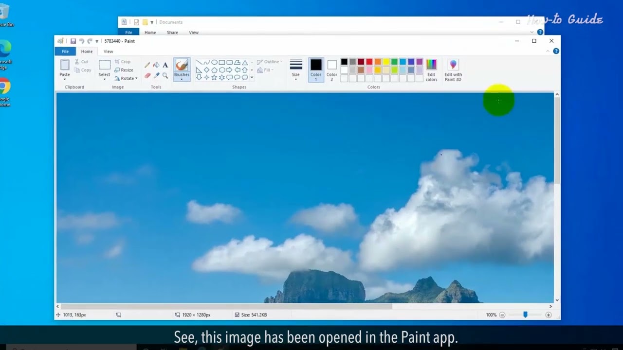Why do I get an 'Open With' window when opening a File
