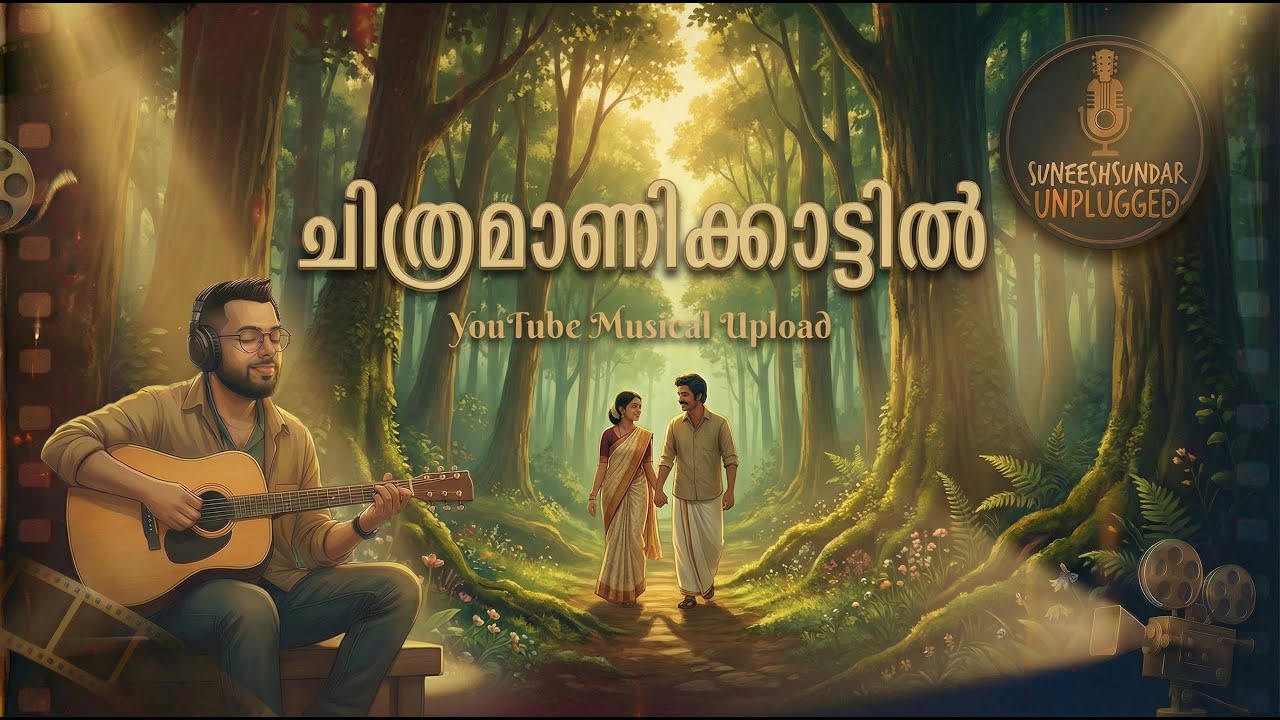 Chitramanikkaattil | Rock Version | Suneesh Sundar
