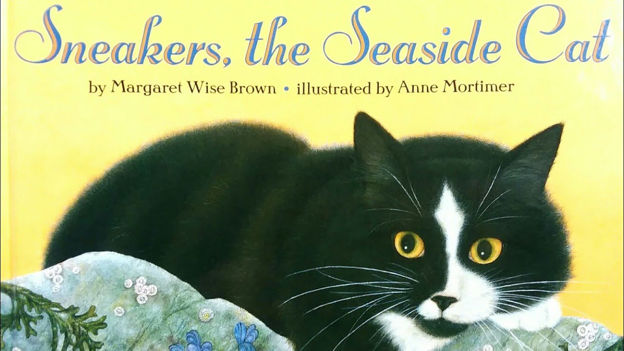 Sneakers, The Seaside Cat (Story Book Read Aloud) Children's Books Read Aloud