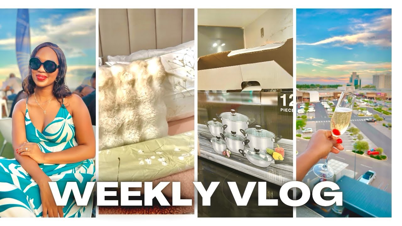 FINALLY VLOGGING AGAIN| NEW BEDDING|GALAVANTING WITH MY HUSBAND| NEW KITCHEN ITEMS| PASTA FOR LUNCH