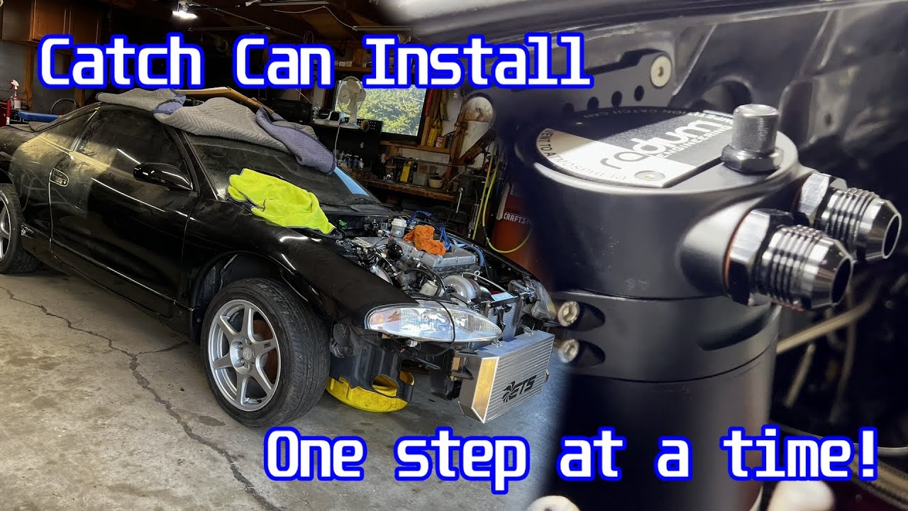 DSM Catch Can Install and More!