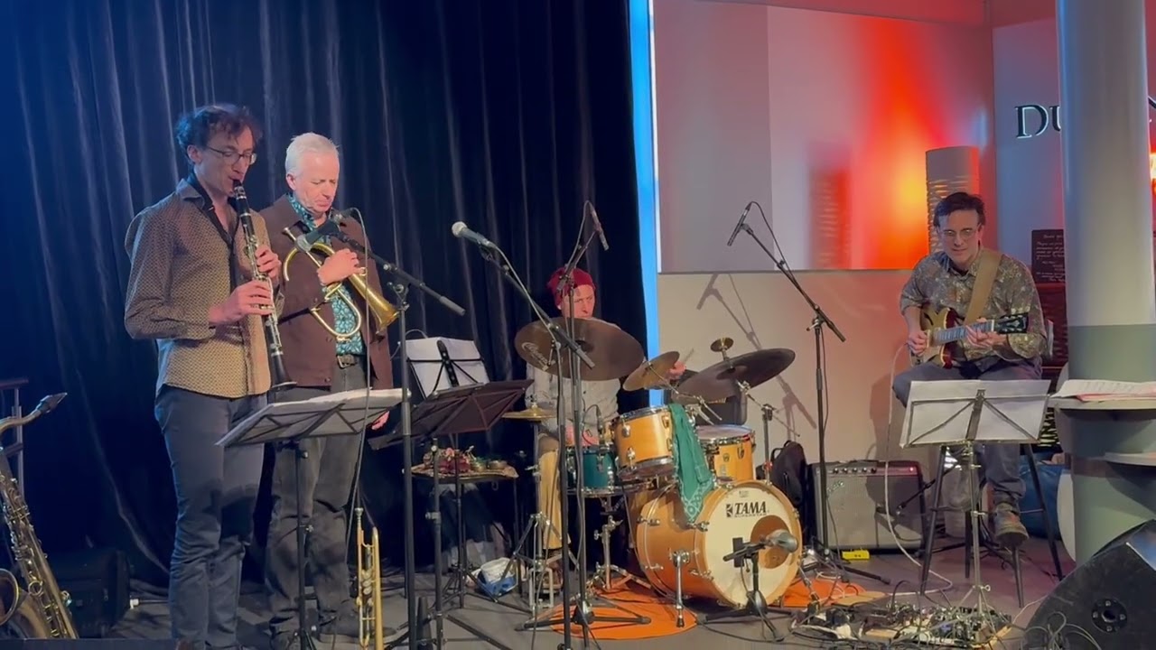 Undercurrent Trio met Gerard Kleijn - 