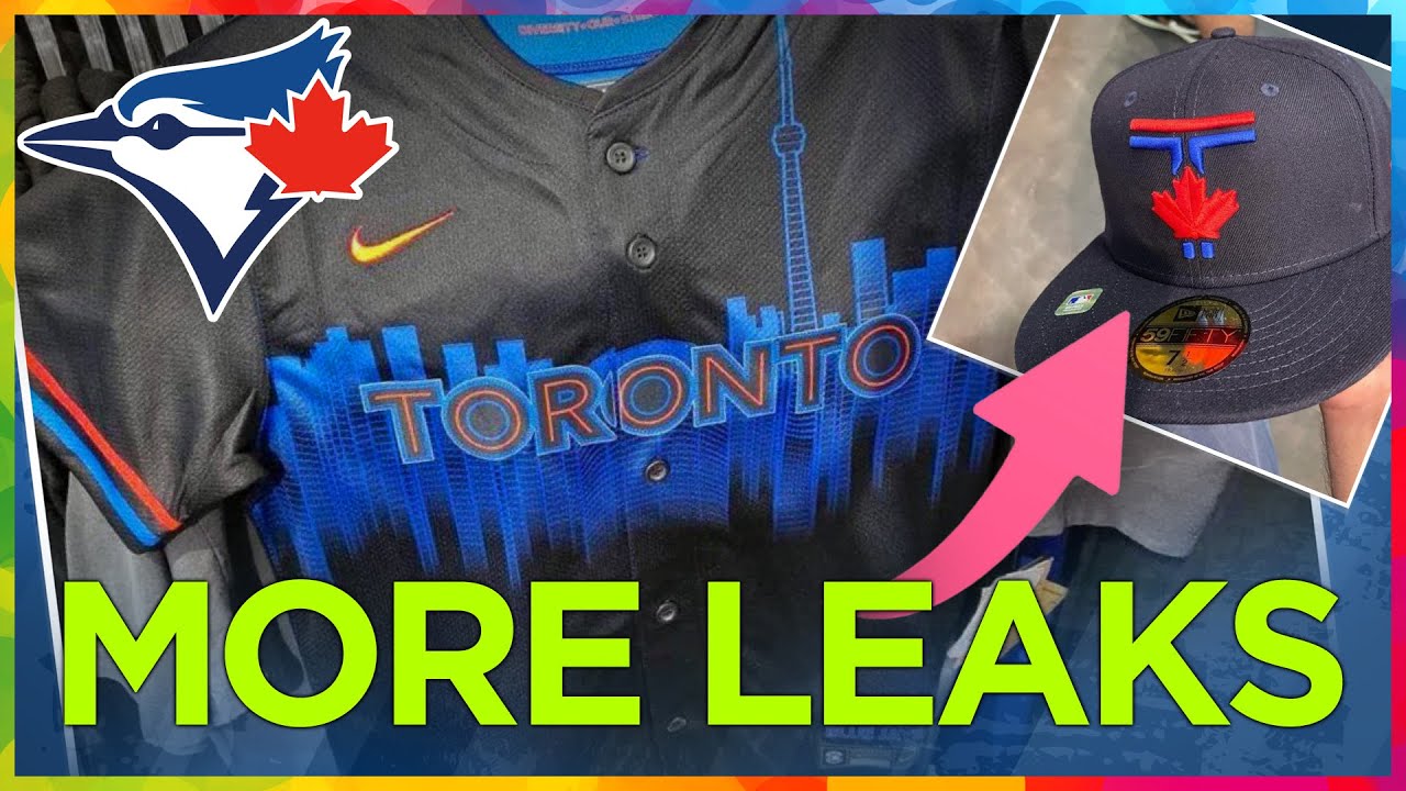 MORE LEAKS: Toronto Blue Jays City Connect Jerseys