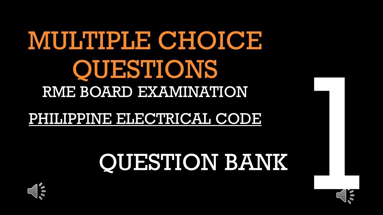 RME Board Exam Review | PEC Question Bank 1 with Solved Examples & Explanations