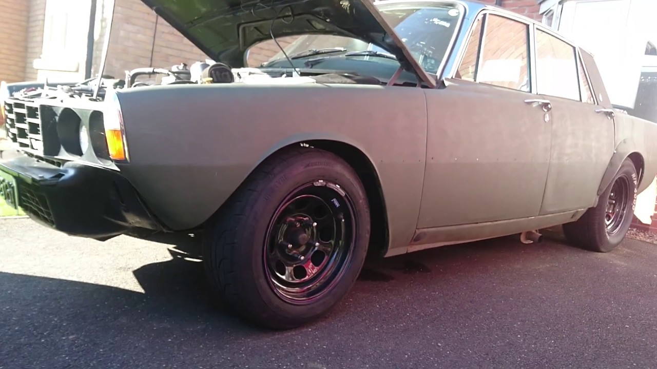SOLD Rover P6 1973 4.6 V8 Side Exits, Crower cam, suspension upgrades etc etc