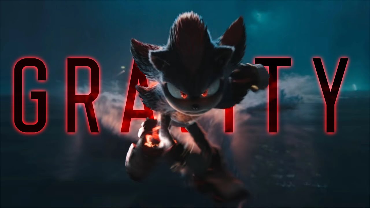 Gravity | EDIT | Shadow The hedgehog