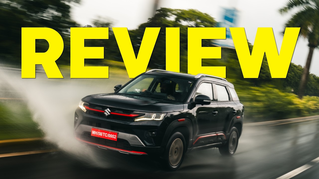 The Brezza Finally Got Interesting! | 2026 Maruti Brezza Review