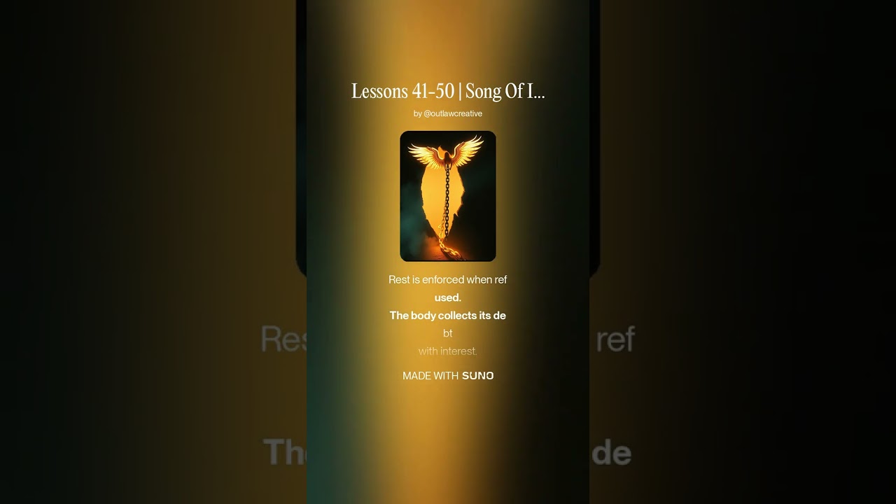 Lessons 41-50 | Song Of Instruction - Mercy With Teeth | In The Name Of The Lord
