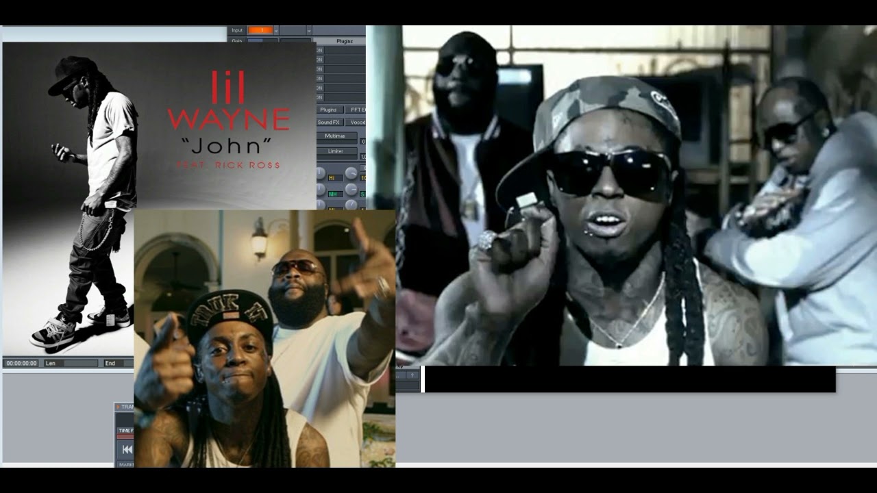 Lil Wayne ft Rick Ross – John (Slowed Down)