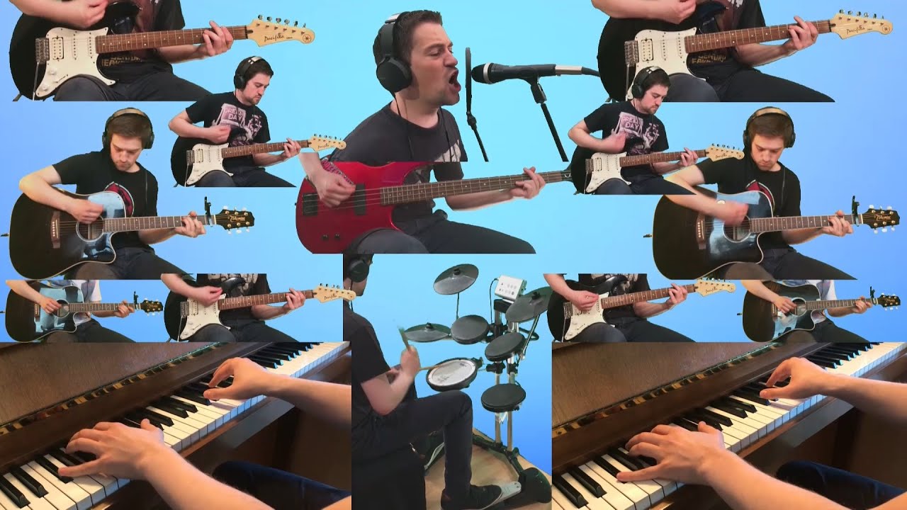 Green Day - Jesus of Suburbia - Complete Studio Cover