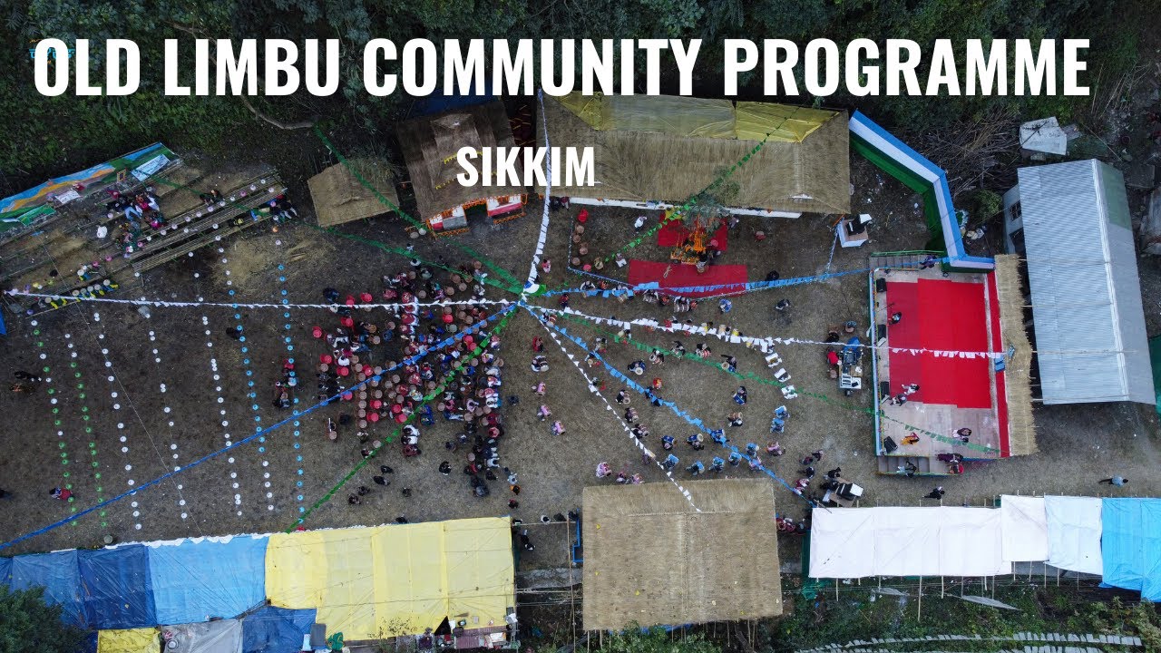 Old Limbu Cultural Meet Programme || Sikkim || Chasok Tangnam 2025 ||