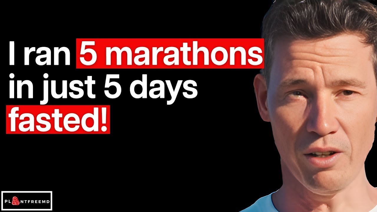 🔴 5 Marathons in 5 Days Completely FASTED! | Alex Mcdonald