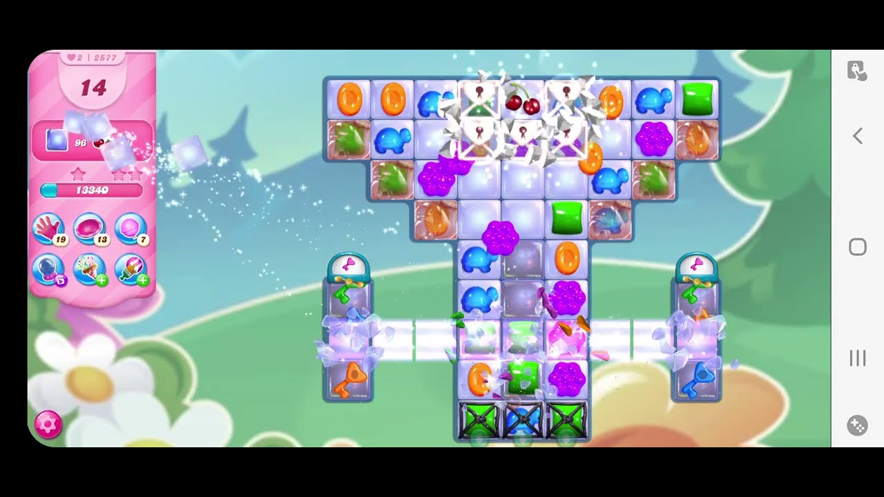 Candy Crush Saga Level 2577 #candycrushsaga