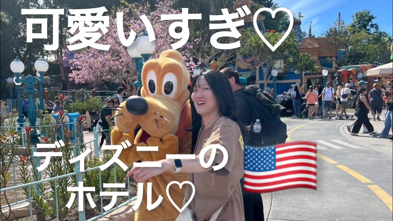 【ルームツアー】ハワイ移住ファミリー♡アメリカ横断の旅⑥Disney's Grand Californiaヴィラタイプ1bed room