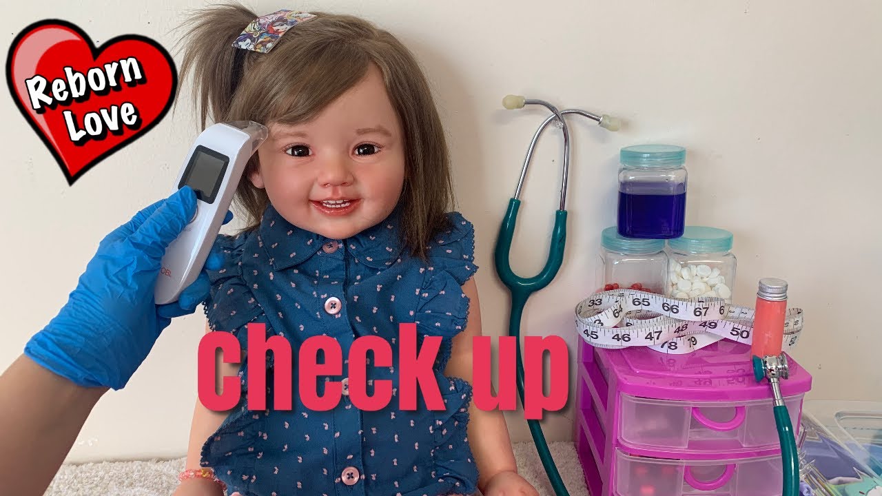 Reborn toddler Sick Morning Routine Reborn Role Play
