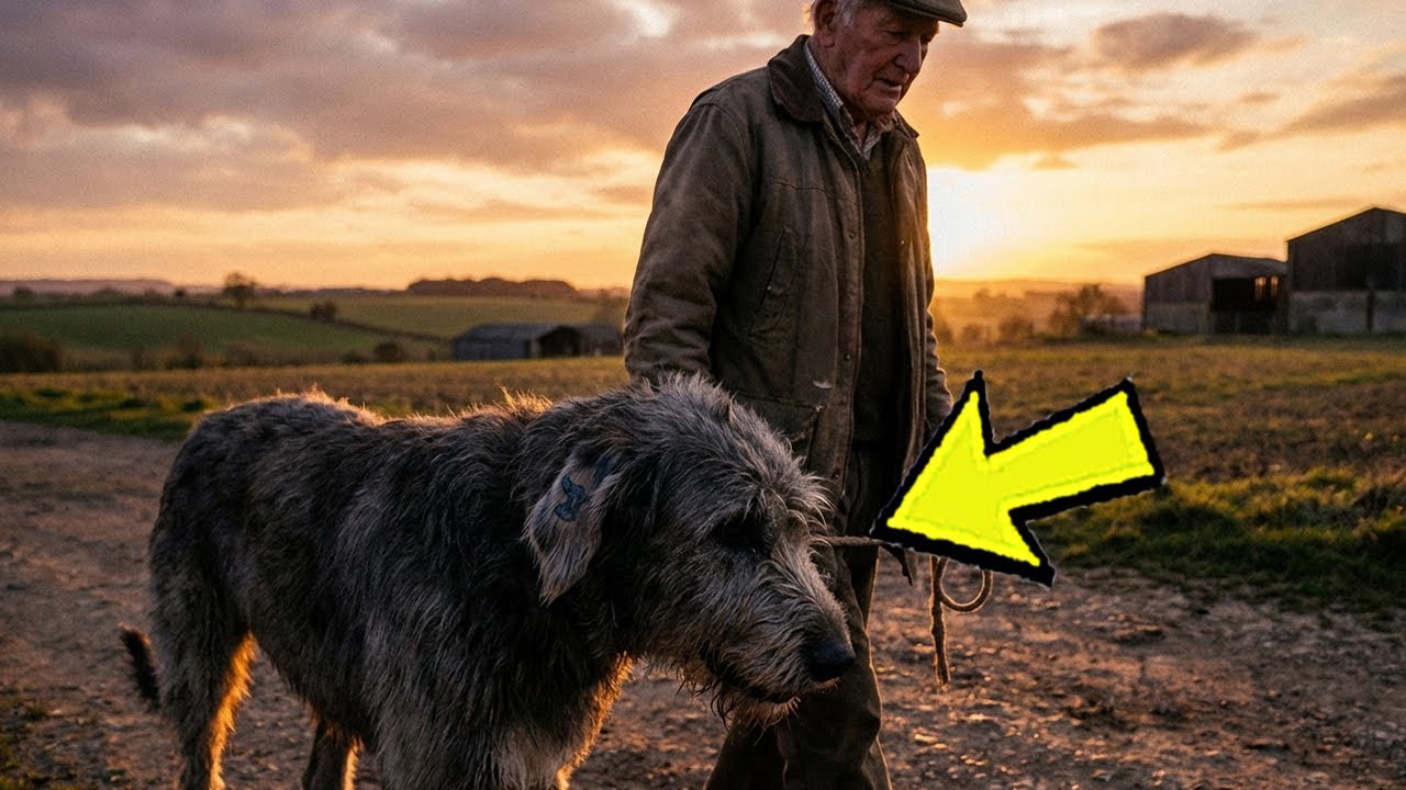 Bauer kauft aus Mitleid einen alten Hund – ahnt nicht, welches Geheimnis er trägt