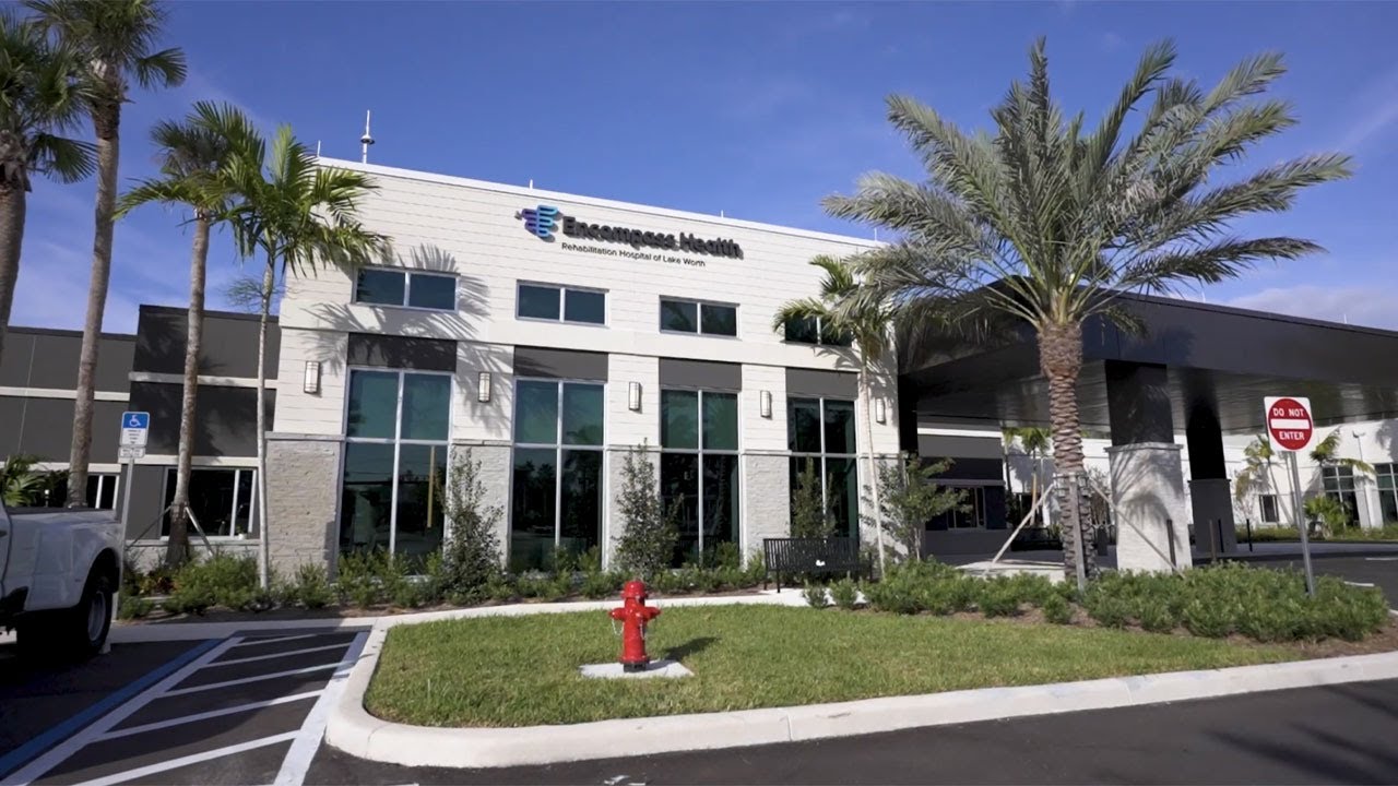 Encompass Health Rehabilitation Hospital of Lake Worth | Hospital Tour