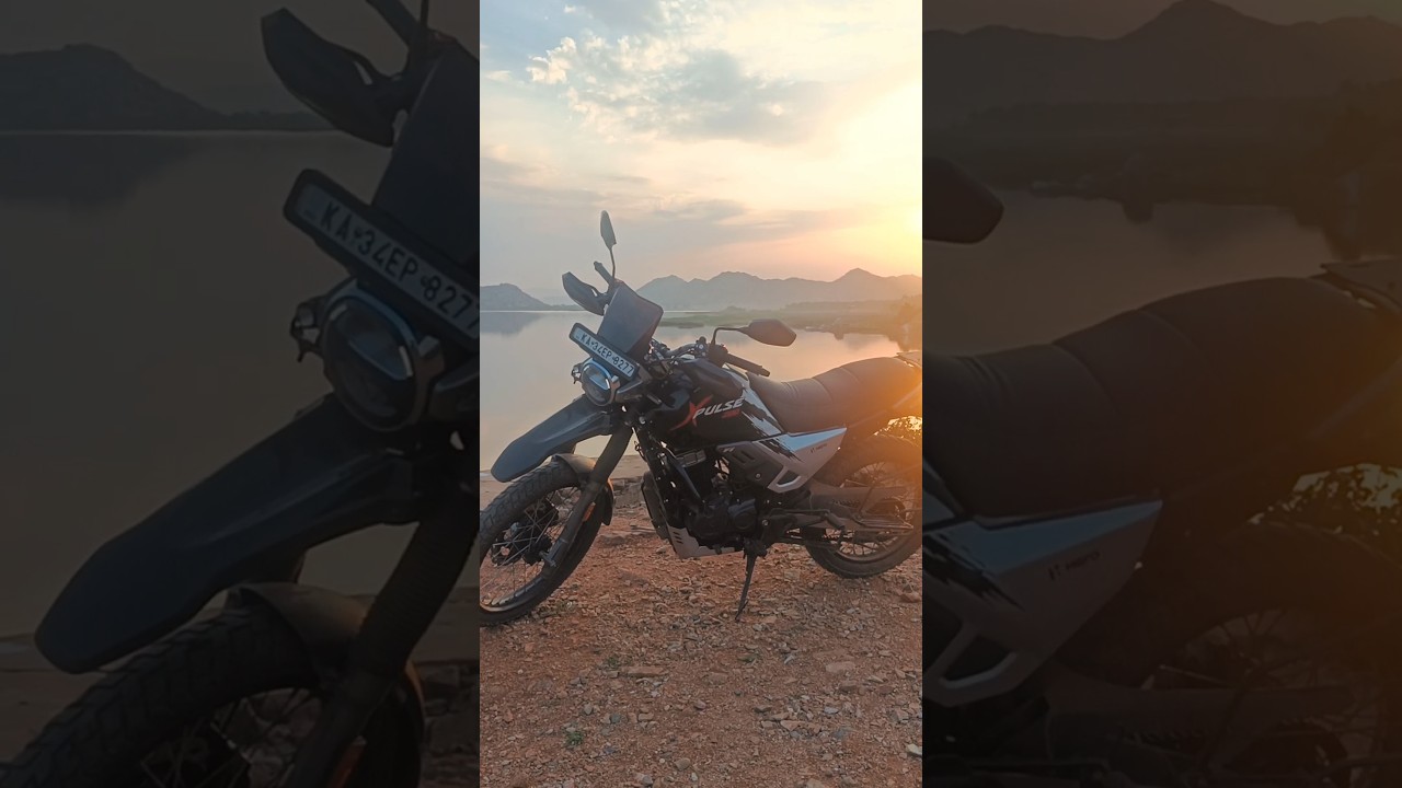 Daroji Lake - View point #daroji #ballari #karnataka #jawan #xpulse200 #viral