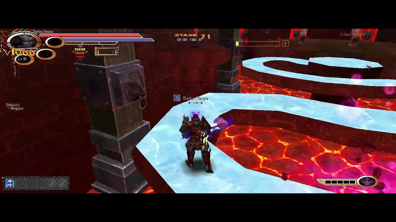 Rakion Got: Theme Park en S con Blacksmisth